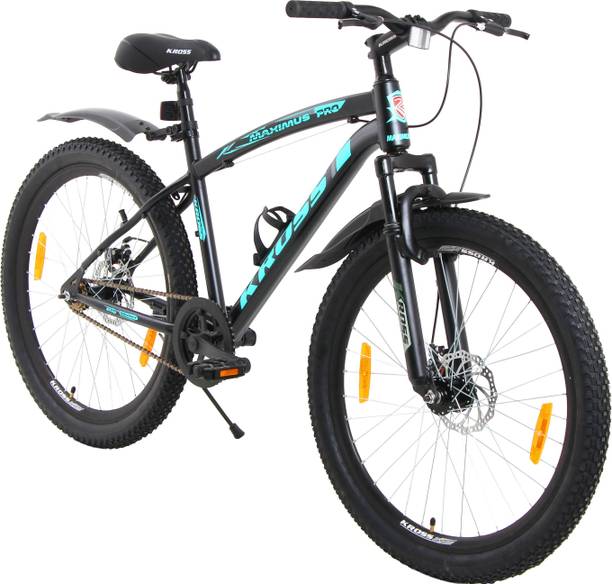 Kross Maximus Pro 26T – Single Speed, Dual Disc Brakes, Water Decal Mountain Bike 26 T (inch) Mountain Cycle