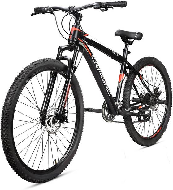 CRADIAC 29 7 GEAR SHIMANO| DOUBLE DISC| SUSPENSION|29 INCH TIRE| CYCLE| BOYS| BICYCLE 29 T (inch) Mountain Cycle