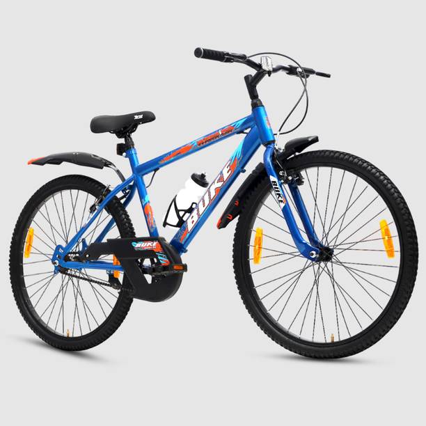 Buke WARRIOR 26T MTB Cycle for Boys & Men with Front & Rear Vee Brakes 85% Pre Fitted 26 T (inch) Hybrid Cycle/City Bike