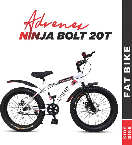 Adrenex Ninja Bolt 20T | 20x3.00 | Disc Brakes 20 T (inch) BMX Cycle