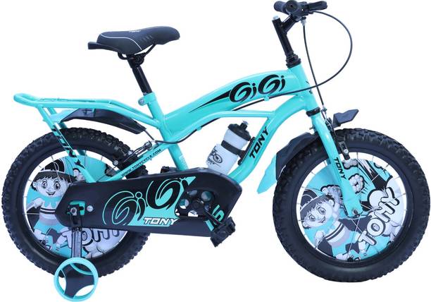 TONY RAW Bicycles Sports Gigi 16T BMX Single Speed Bicycle 16 T रोड साइकिल