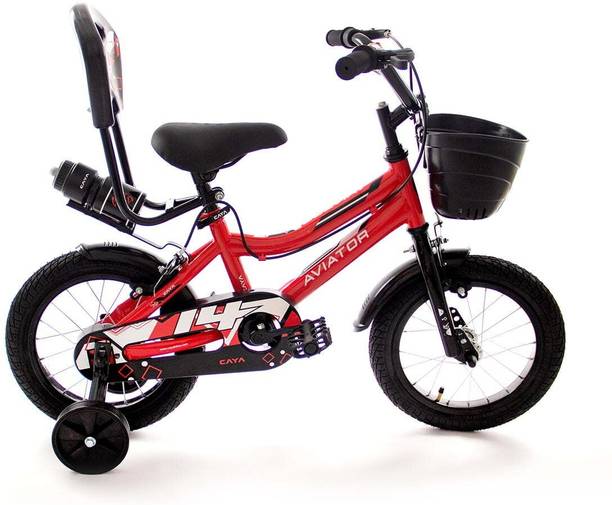 CAYA Aviator 14" Smart Red, Tubular Wheels Kids Bikes 14 T (inch) BMX Cycle