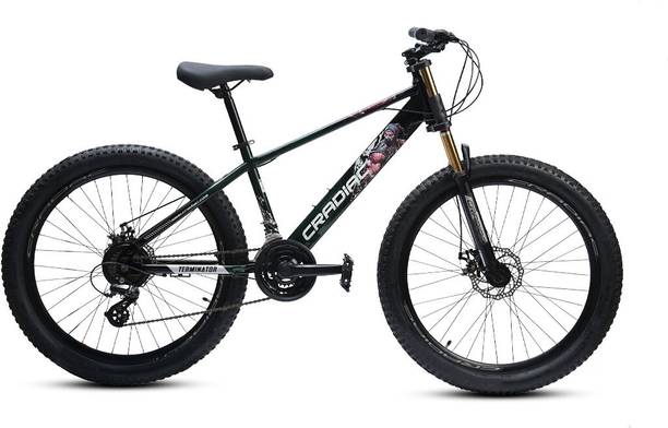CRADIAC TERMINATOR 21 SPEED | FRONT SUSPENSION | DUAL DISC 26 T (inch) Mountain Cycle