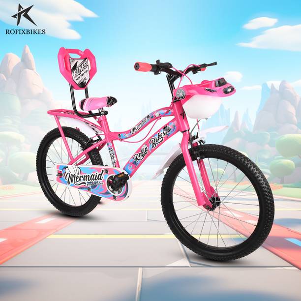 Rofixbikes MERMAID 20T FLORO PINK 20 T (inch) Road Cycle