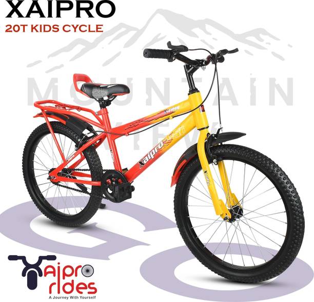 Xaipro 20T X-50 EVA RED BICYCLE FOR KIDS 20 T (inch) BMX Cycle