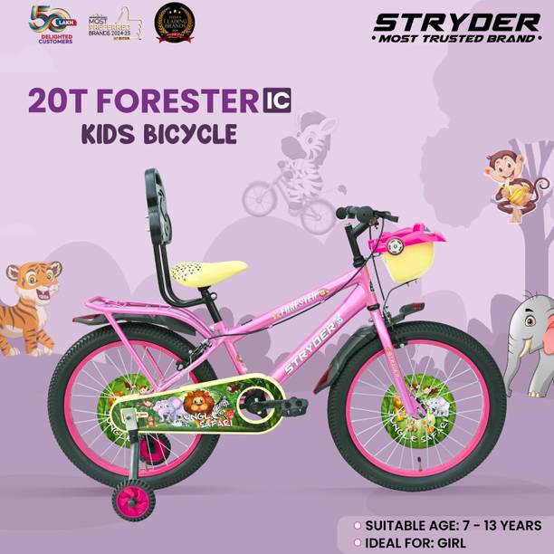 STRYDER Forester IC 20" Kids Bicycle | 20 T (inch) BMX Cycle