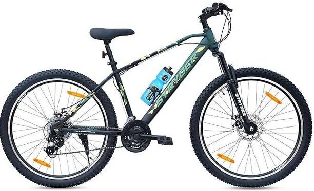 tata stryder Magnet 27.5 t cycle with 21 speed shi-mano gears with dual discs 26 T (inch) Mountain Cycle