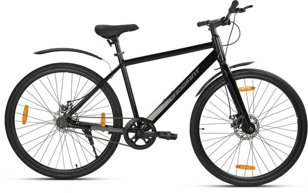 RoadGiant BRO-CODE||700C||DualDiscBrake||Hy-brid||SteelBicycle||LightWeight 700C T (inch) Hybrid Cycle/City Bike
