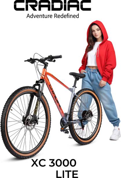 CRADIAC XC 3000 LITE | 2*11 SPEED SHIMANO CUES | HYDRAULIC DISC BRAKES 27.5 T (inch) Mountain Cycle