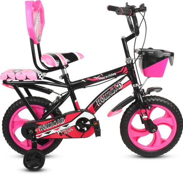 xaipro plus (HELLROAD PINK BICYCLE) DOUBLE GADDI VARIANT 14 T (inch) BMX Cycle