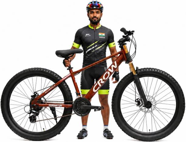 Crow DOMINATOR PRO 21 SPEED DOWNHILL JAK DUAL DISC shimano 27.5 T (inch) Mountain Cycle