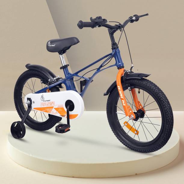 R for Rabbit Tiny Toes Ryder 14 Inch Bicycle for Kids 3-5 years | Magnesium, Lightweight 14 T (inch) Road Cycle