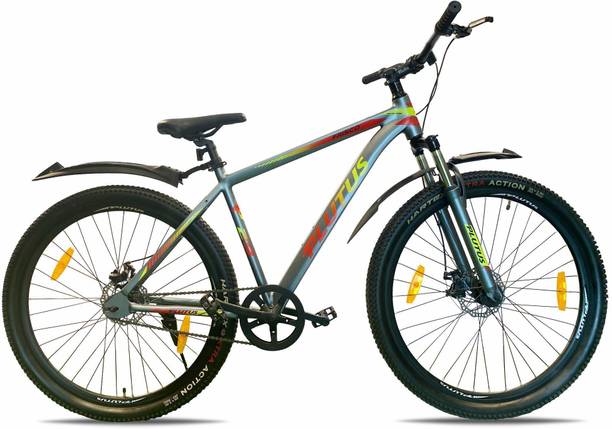 PLUTUS Frisco Alloy Frame with Lockout Suspension and Dual Disc Brake 29 T (inch) Mountain Cycle