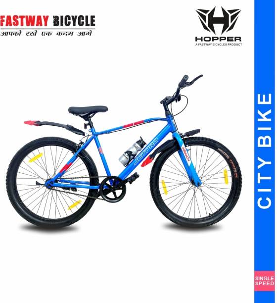 Fastway Bicycle HOPPER JETPRO 26T BLUE, WITH 90% ASSEMBLED 26 T Road Cycle