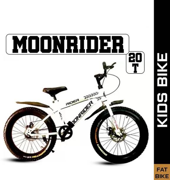 MOONRIDER Single-Speed Fat tyre Cycle Designed for Children Aged 6 to 10 Years 26 T (inch) Fat Tyre Cycle
