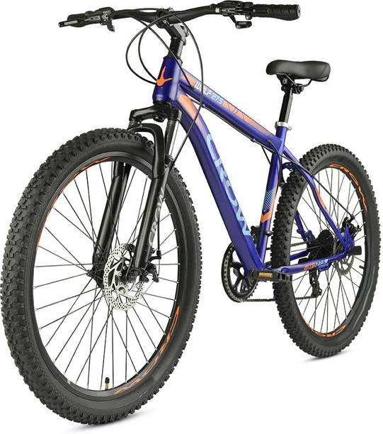 Crow WOLF DRAKEN 7 Speed | Fully Fitted | Suspension | Dual Disc 27.5 T (inch) Mountain Cycle