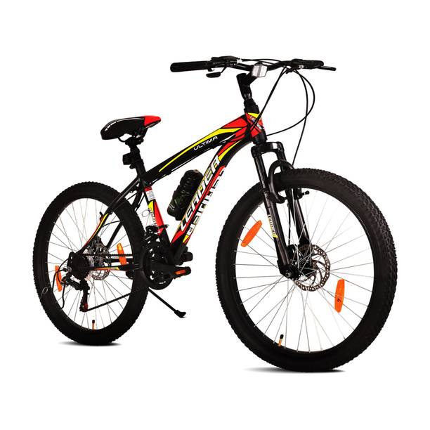 LEADER Ultima MultiSpeed (7 Speed) Hybrid Cycle with FS & DD Brake 26 T (inch) Hybrid Cycle/City Bike