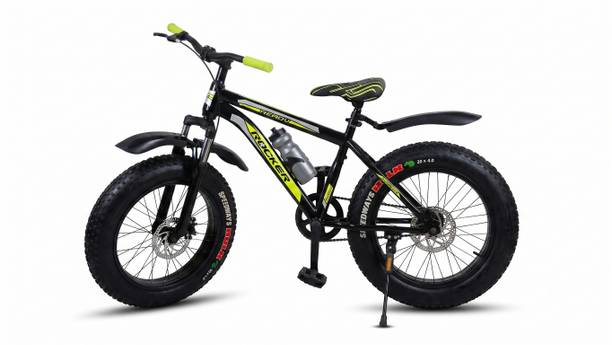 HBIKES Rocker 20T Yellow with Fat Tyre Cycle 20 T (inch) Fat Tyre Cycle
