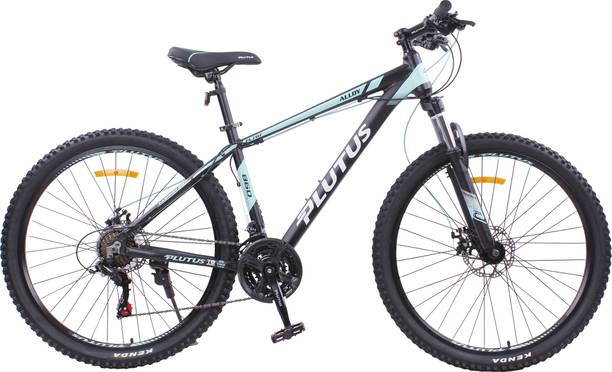 PLUTUS Furion MTB Cycle with 21 Gears, Dual Disc Brake, Alloy Frame Cycle for Adult 27.5 T (inch) Mountain Cycle