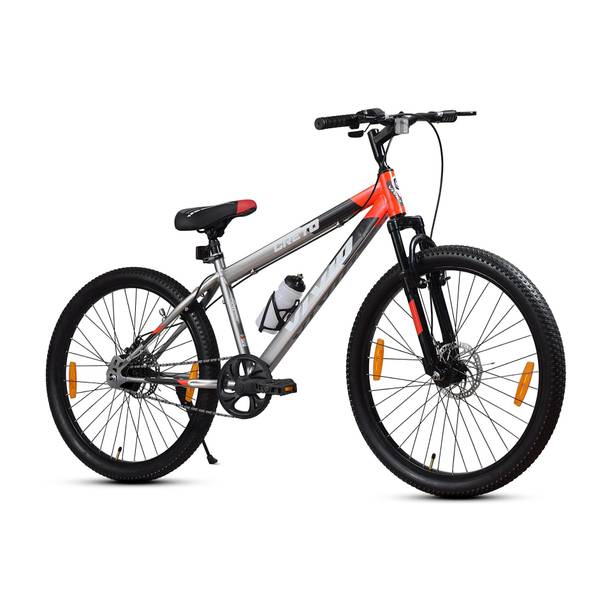 VIVID Creto 29T Single Speed Cycle for Men, Strong Dual Disc Brakes & Front Suspension 29 T (inch) Mountain Cycle