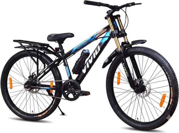 VIVID Valero Pro 26T IBC MTB Cycle for Men, Double Crown Front Suspension, DD Brakes 26 T (inch) Mountain Cycle