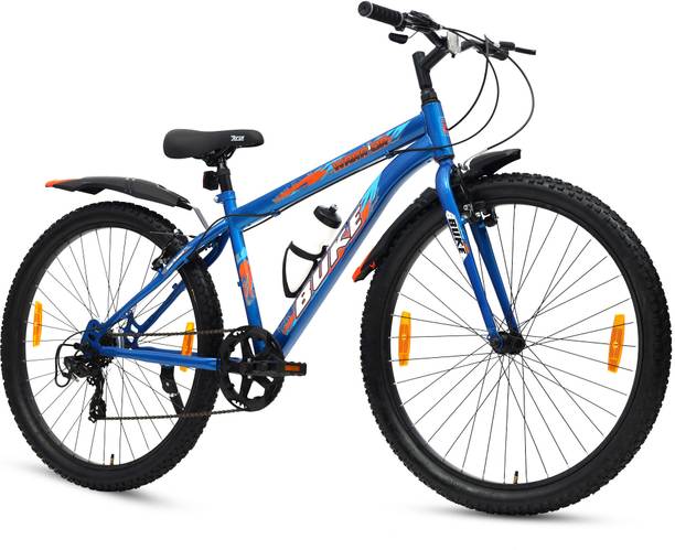 AVON WARRIOR 27.5T MTB Geared Cycle for Men Front & Rear Vee Brake 85% Pre Fitted 27.5 T Hybrid Cycle/City Bike