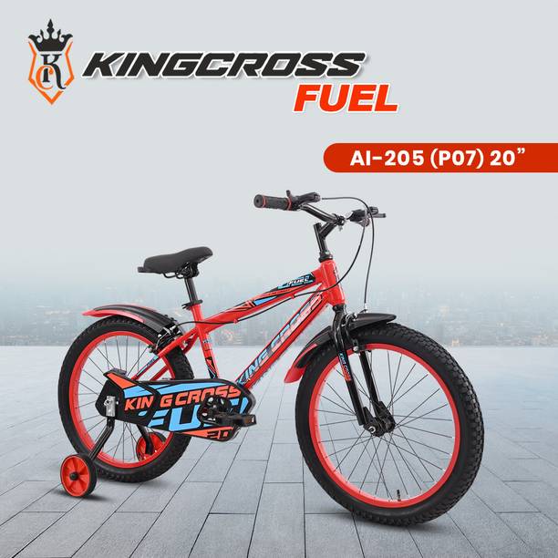 KINGCROSS FUEL 20T BMX CYCLE WITH SIDE SUPPORT 20 T BMX Cycle
