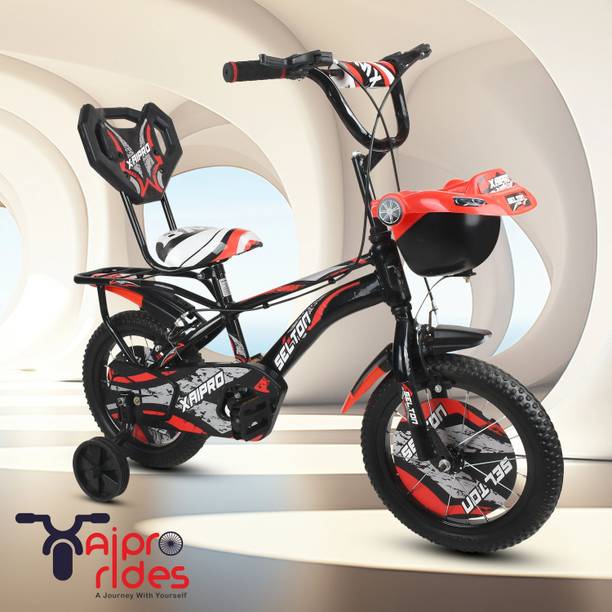 Xaipro 14T LEO NEW LON RED CYCLE FOR KIDS 14 T (inch) BMX Cycle