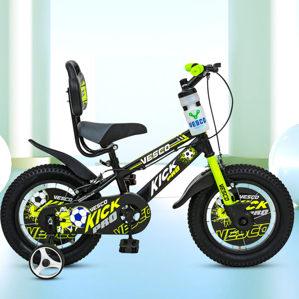 VESCO KICK PRO Green 14 T (inch) BMX Cycle