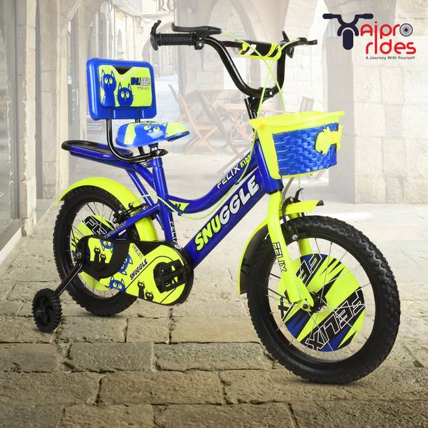 Xaipro FOR 4 TO 7 YEARS KIDS 96% ASSEMBLE CYCLE 16 T (inch) BMX Cycle