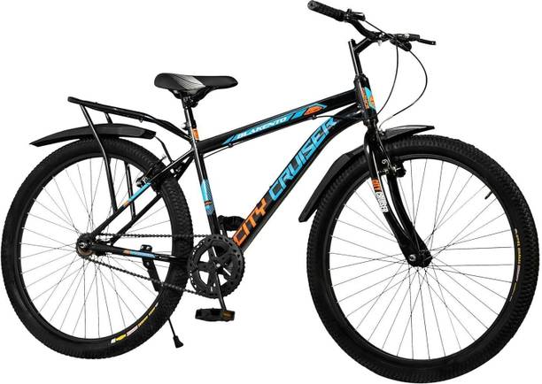 BLAKENTO City Crusier 26T IBC Premium Mountain Bicycle Without Gear for 10+ Years 26 T (inch) Mountain Cycle