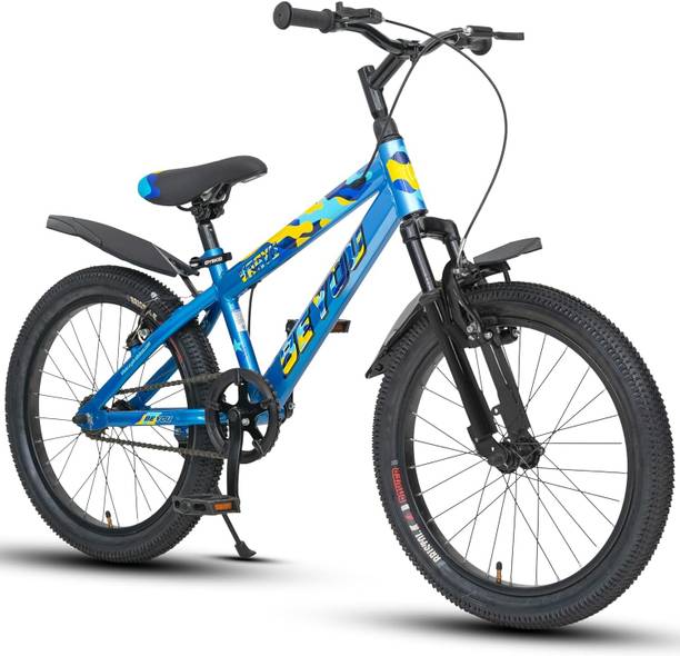Oyekid 20 Inch Suspension Vaayu Military-Inspired Cycle for Kids 20 T (inch) Recreation Cycle