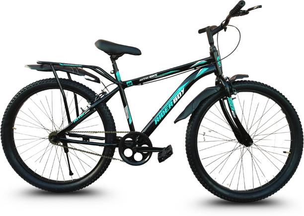 RIDERBOY Premium City Bike/cycle 26t with Inbuilt Carrier 26 T (inch) Mountain Cycle