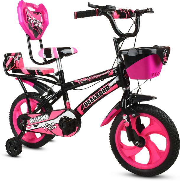 xaipro plus 14T HELLROAD DOUBLE GADDI PINK BICYCLE 14 T (inch) BMX Cycle