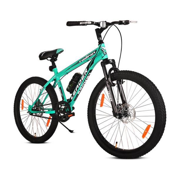 LEADER TORFIN 26T MTB Bicycle without Gear with FS DD Brake 26 T (inch) Mountain Cycle