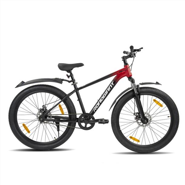 RoadGiant ARKEN||26T||MTB||Alloy Bicycle||DualDiscBrakes||SingleSpeed||FrontSuspension 26 T (inch) Mountain Cycle