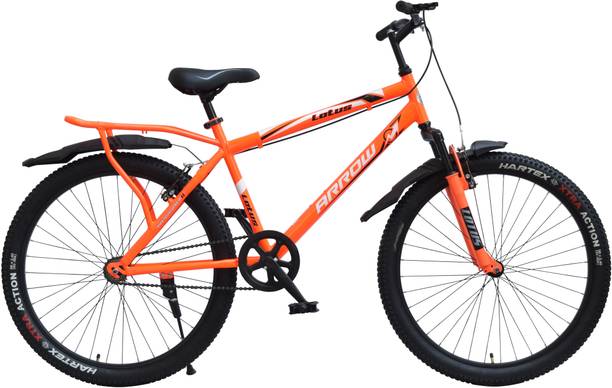 LOTUS-S ARROW 85% Assembled Front Shocker Attach Carrier Power Brake Bike 26 T Mountain Cycle