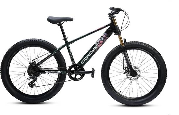CRADIAC TERMINATOR 7 SPEED | FRONT SUSPENSION | DUAL DISC 26 T (inch) Mountain Cycle