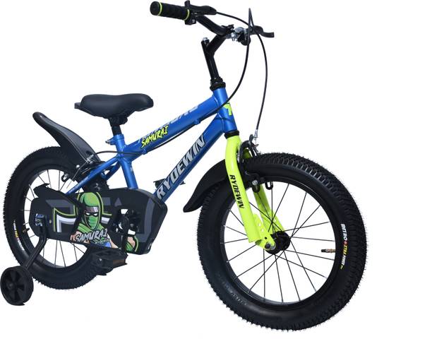 RYDEWIN Samurai 16T Bicycle for Kids BLUE 16 T BMX Cycle