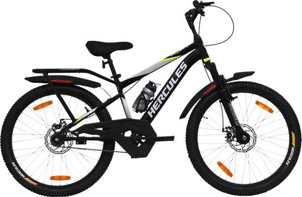 HERCULES RIFT IC FX | Front-Suspension | Dual Disc Brake |26*2.40 WIDE TYRE 26 T (inch) Mountain Cycle