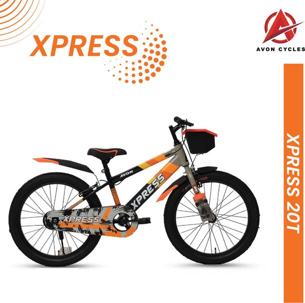 Avon Cycles XPRESS 20T KIDS CYCLE BLACK/SANDAL 20 T (inch) BMX Cycle