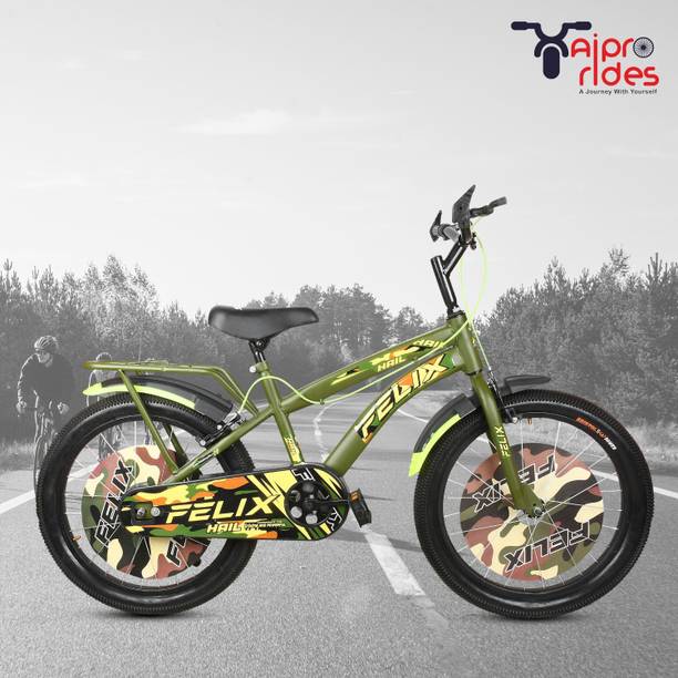 Xaipro 20T HAIL PREMIUM QUALITY CYCLE 6 TO 9 YEAR KIDS 20 T (inch) BMX Cycle