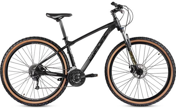 CRADIAC WOLF 27 SPEED | 6061 ALLOY FRAME | ZOOM LOCKOUT | FULLY FITTED 27.5 T (inch) Mountain Cycle