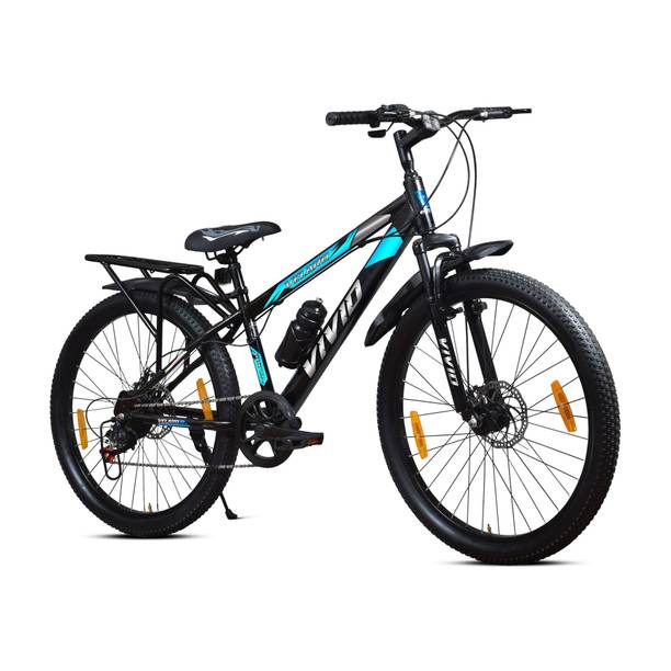 VIVID Valero 26T IBC 7 Speed Cycle for Men with Front Suspension & Dual Disc Brakes, 26 T (inch) Mountain Cycle