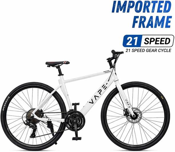 GOAL 700C IMPORTED FRAME|| 21 GEAR MULTISPEED|| DOUBLE DISC 700C T (inch) Hybrid Cycle/City Bike