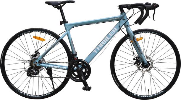 Thriller HYBRID 725CC 85% Pre-Assembled Fully Alloy Racing Bike 700C T (inch) Hybrid Cycle/City Bike
