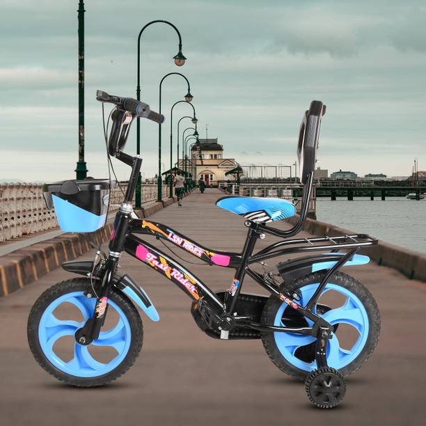 Lsn rides 14T FAST RIDER BLUE CYCLE FOR GIRLS AND BOYS 14 T (inch) BMX Cycle