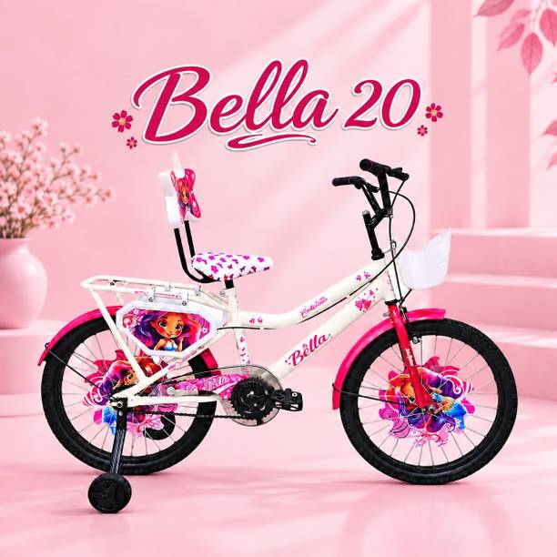 FOXGLOVE BELLA SUPERGIRL 20 INCH BICYCLE SUITABLE FOR 5 TO 10 YEARS GIRLS 20 T (inch) Road Cycle