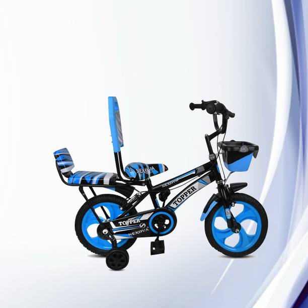 xaipro plus 14T TOPPER D/GADDI SKY BLUE BICYCLE MODEL-01 14 T (inch) Girls Cycle/Womens Cycle