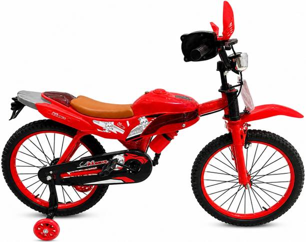 GOAL DIRTBIKE|| 20 INCH|| LIGHT AND MUSIC|| KIDS CYCLE 20 T (inch) BMX Cycle